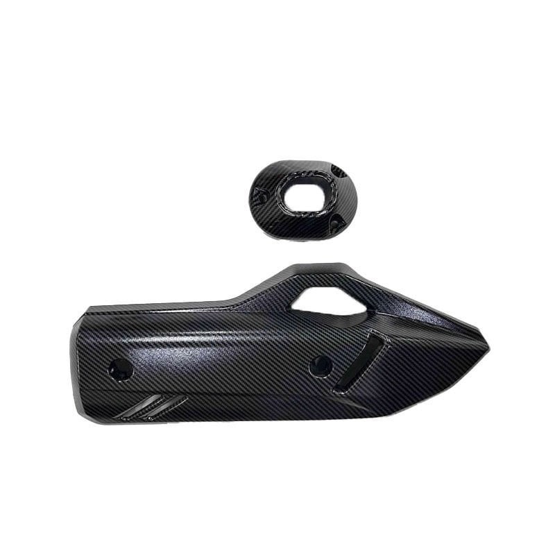 PCX Karbon Egzoz Kapak Seti