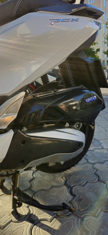 Pcx Karbon Şanzıman  Kapağı